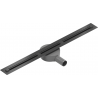 Mexen Flat 360° Super Slim lineární odtok rotační 70 cm, Černá - 1751070
