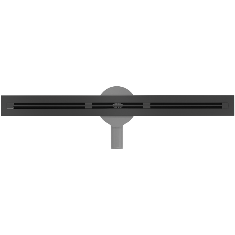 Mexen Flat 360° Super Slim lineární odtok rotační 70 cm, Černá - 1751070