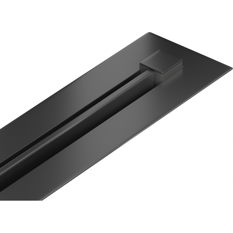 Mexen Flat 360° Super Slim lineární odtok rotační 70 cm, Černá - 1751070