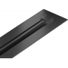 Mexen Flat 360° Super Slim lineární odtok rotační 70 cm, Černá - 1751070