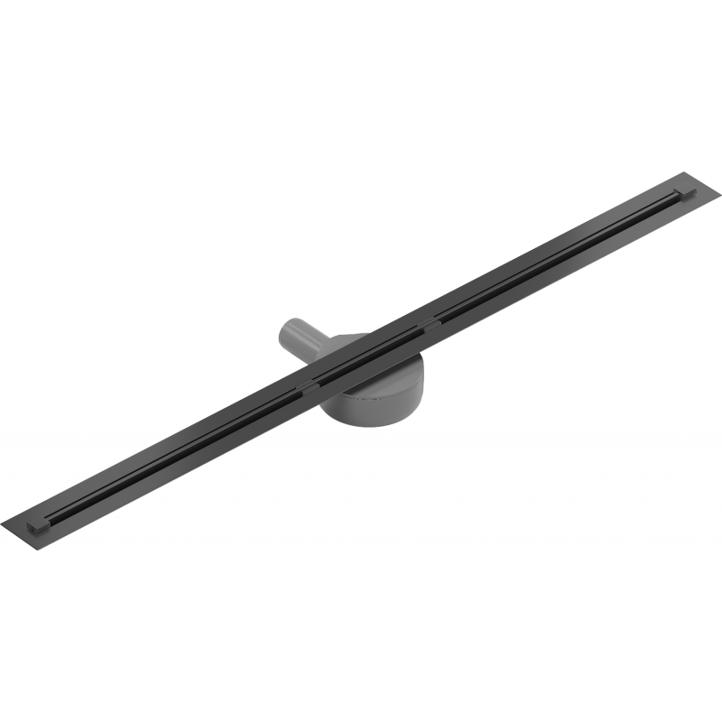 Mexen Flat 360° Super Slim lineární odtok rotační 80 cm, Černá - 1751080