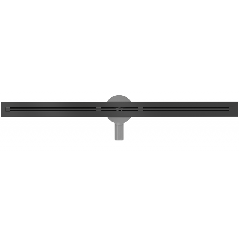 Mexen Flat 360° Super Slim lineární odtok rotační 80 cm, Černá - 1751080