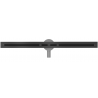 Mexen Flat 360° Super Slim lineární odtok rotační 80 cm, Černá - 1751080