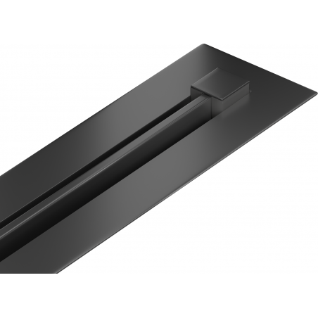 Mexen Flat 360° Super Slim lineární odtok rotační 90 cm, Černá - 1751090
