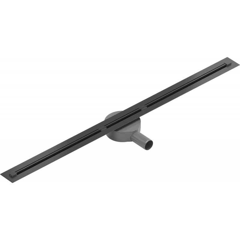 Mexen Flat 360° Super Slim lineární odtok rotační 100 cm, Černá - 1751100