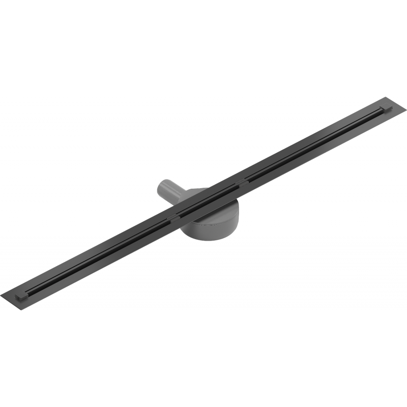 Mexen Flat 360° Super Slim lineární odtok rotační 100 cm, Černá - 1751100