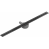 Mexen Flat 360° Super Slim lineární odtok rotační 100 cm, Černá - 1751100