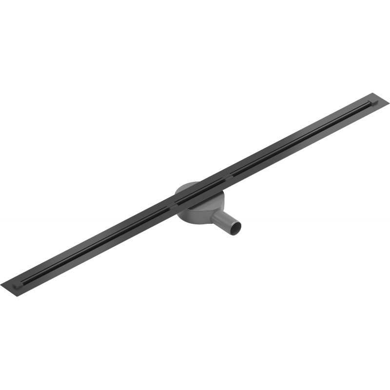 Mexen Flat 360° Super Slim lineární odtok rotační 110 cm, Černá - 1751110