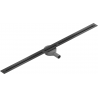 Mexen Flat 360° Super Slim lineární odtok rotační 110 cm, Černá - 1751110