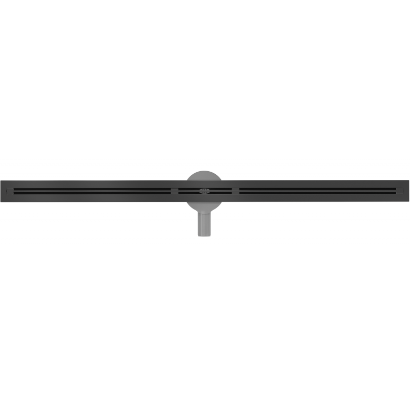 Mexen Flat 360° Super Slim lineární odtok rotační 120 cm, Černá - 1751120