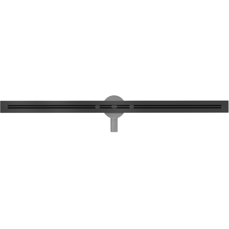 Mexen Flat 360° Slim Plochý 360° super tenký otočný liniový odtok 130 cm, černý - 1751130