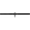 Mexen Flat 360° Super Slim lineární odtok rotační 140 cm, Černá - 1751140