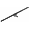 Mexen Flat 360° Super Slim lineární odtok rotační 140 cm, Černá - 1751140