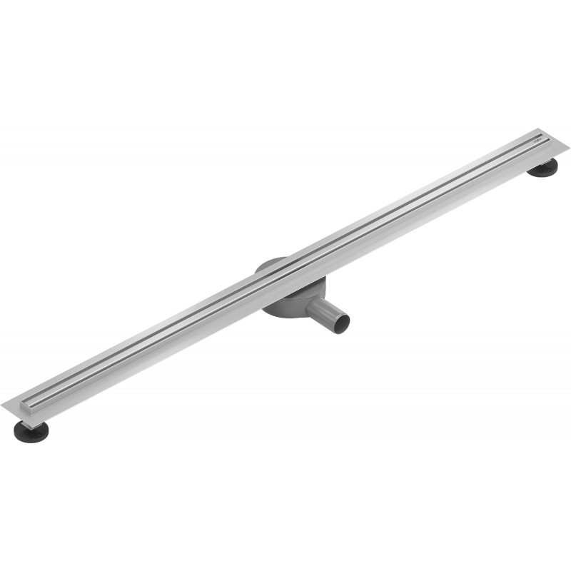 Mexen Flat 360° Slim lineární odtok otočný 180 cm, inox - 1041180