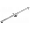 Mexen Flat 360° Slim lineární odtok otočný 180 cm, inox - 1041180