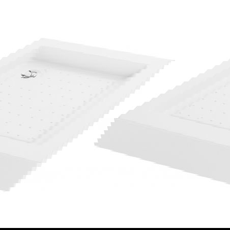 Mexen Rio čtvercová sprchová vanička 70 x 70 cm, bílá - 45107070