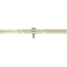 Mexen Flat 360° Slim otočný liniový odtok 150 cm, zlatý - 1541150