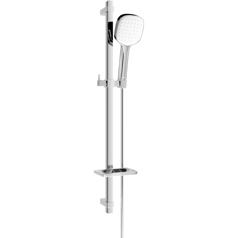 Mexen DQ33 nastavitelná sprchová sada, chrom - 785334581-02