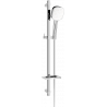 Mexen DQ33 nastavitelná sprchová sada, chrom - 785334581-02