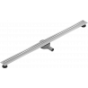 Mexen Flat 360° Slim otočný liniový odtok 200 cm, nerez - 1041200