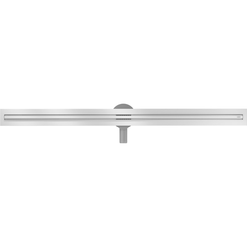 Mexen Flat 360° Slim otočný lineární odtok 200 cm, inox - 1041200