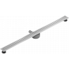 Mexen Flat 360° Slim otočný liniový odtok 200 cm, nerez - 1041200