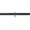 Mexen Flat 360° Slim otočný liniový odtok 140 cm, černý - 1741140