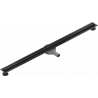 Mexen Flat 360° Slim lineární otočný odtok 160 cm, černý - 1741160