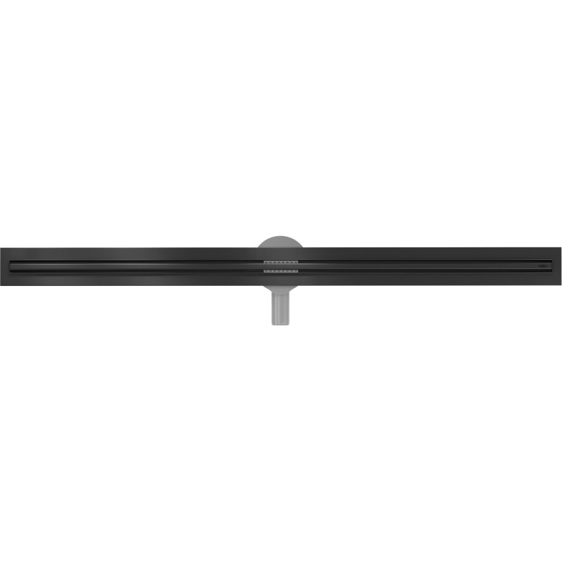 Mexen Flat 360° Slim otočný liniový odtok 160 cm, černý - 1741160