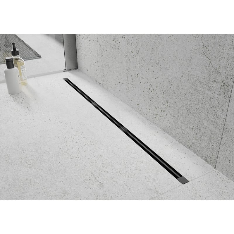 Mexen Flat 360° Super Slim lineární odtok rotační 70 cm, Černá - 1751070