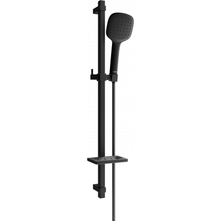 Mexen DQ33 posuvná sprchová sada, černá - 785334581-70