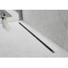 Mexen Flat 360° Super Slim lineární odtok rotační 110 cm, Černá - 1751110