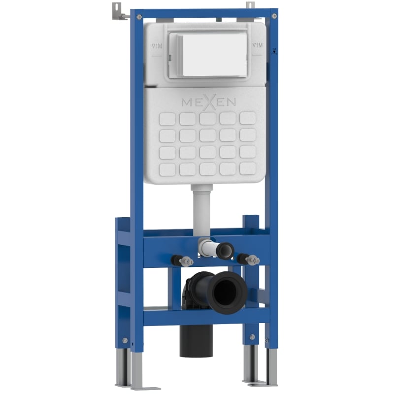 Mexen Tex Air F podomítkový volně stojící pneumatický rám pro WC - 61101A