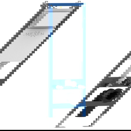 Mexen Tex W závěsný rám pro WC úzký, rohový - 61105