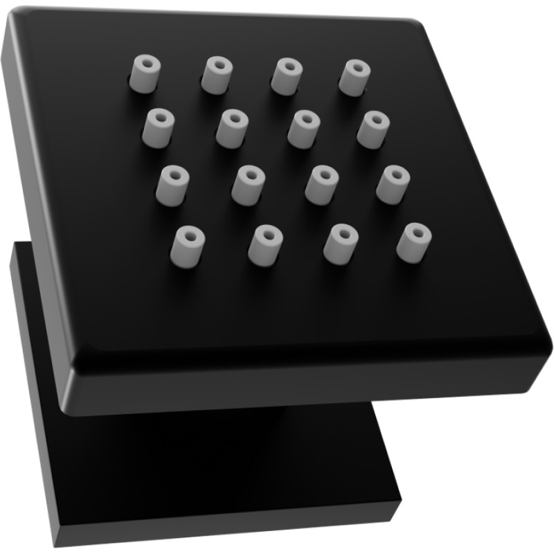 Mexen Cube černá nástěnná boční tryska - 79360-70