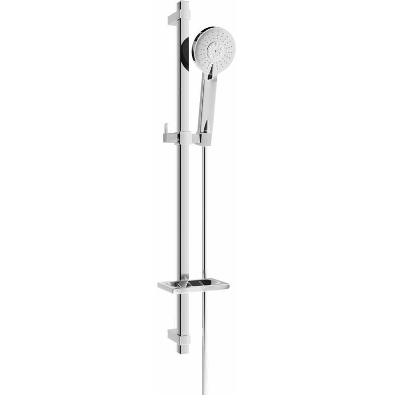 Mexen DQ40 sprchová sada posuvná, chrom - 785404581-00