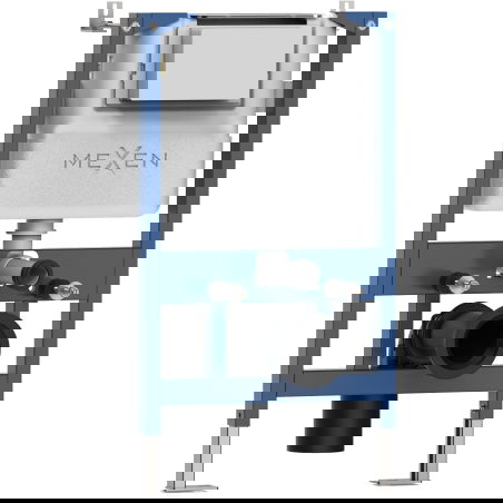 Mexen Tex Air XS-F podomítkový pneumatický rám pro WC - 61800A