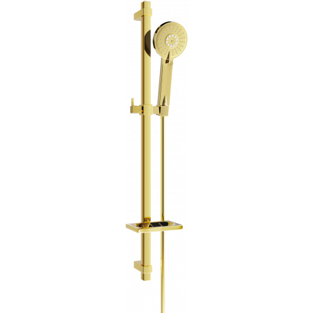 Mexen DQ40 sprchová sada posuvná, zlatá - 785404581-50