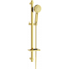 Mexen DQ40 sprchová sada posuvná, zlatá - 785404581-50