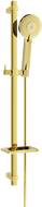 Mexen DQ40 sprchová sada posuvná, zlatá - 785404581-50