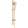 Mexen DQ40 posuvná sprchová sada, růžové zlato - 785404581-60