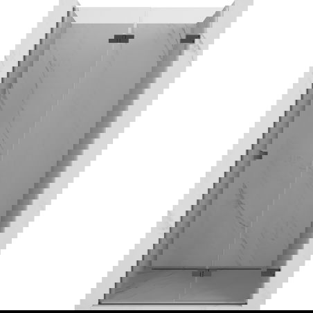 Mexen Lunar-F sprchové dveře skládací pravé 70 cm, transparentní, gun metal - 836-070-000-95-00-P