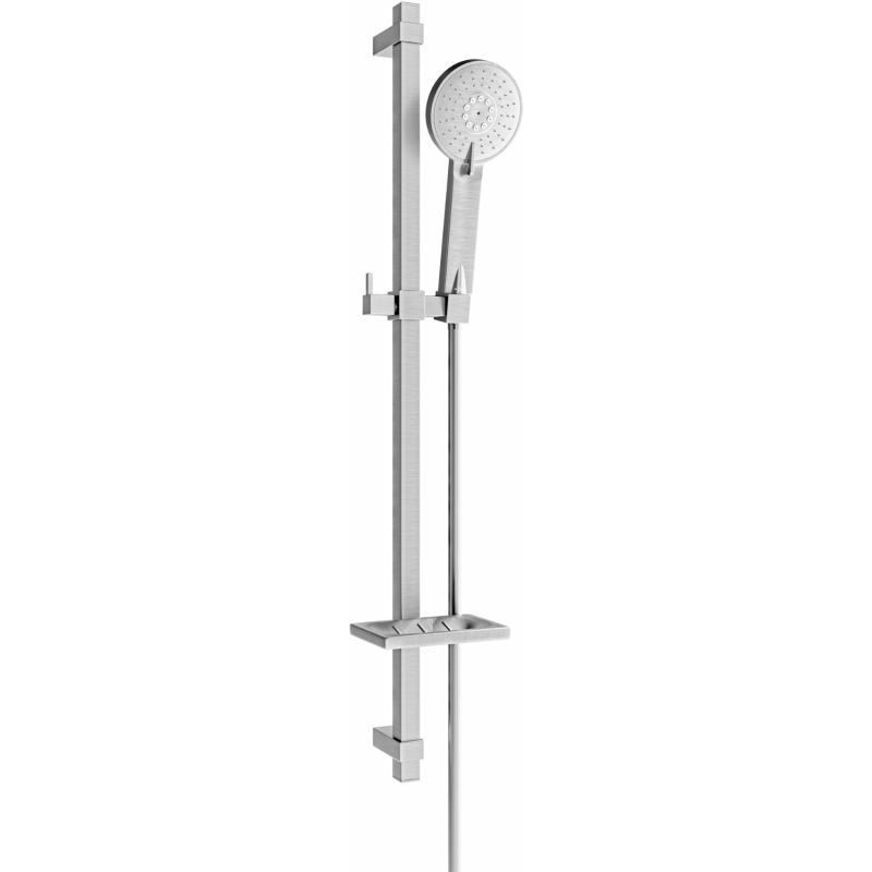 Mexen DQ40 sprchová sada pohyblivá, grafit - 785404581-66