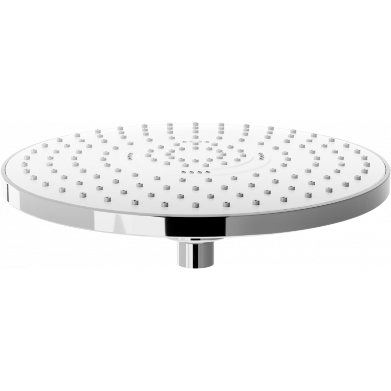 Mexen D-05 dešťová hlavice 22 cm, chrom/bílá - 79705-00