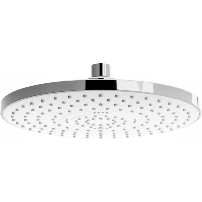 Mexen D-05 dešťová hlavice 22 cm, chrom/bílá - 79705-00