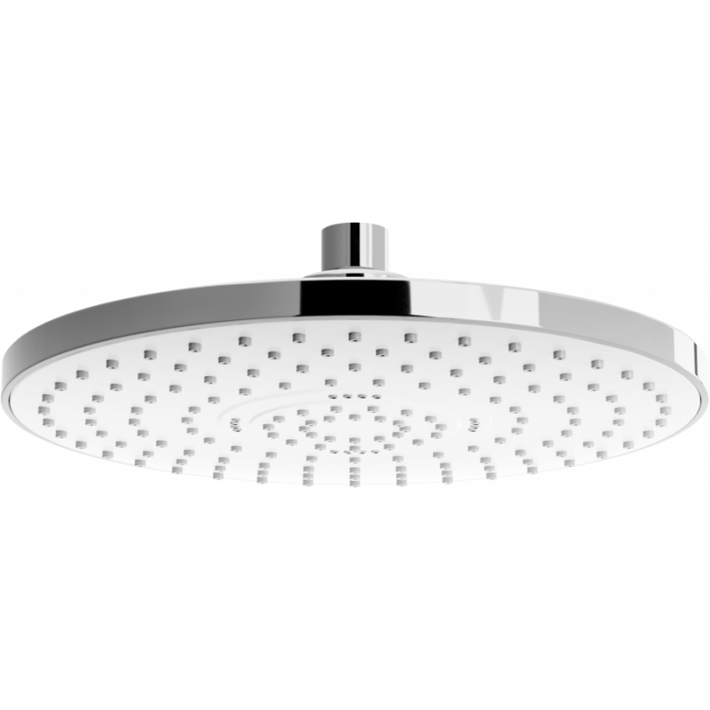 Mexen D-05 sprchová hlavice 22 cm, chrom/bílá - 79705-00