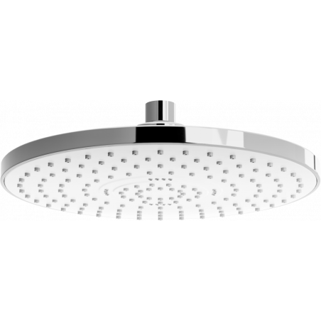 Mexen D-05 dešťová hlavice 22 cm, chrom/bílá - 79705-00
