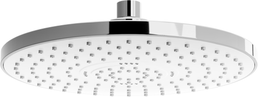 Mexen D-05 dešťová hlavice 22 cm, chrom/bílá - 79705-00