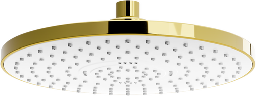 Mexen D-05 sprchová hlavice 22 cm, zlatá/bílá - 79705-50