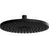 Mexen D-05 sprchová hlavice 22 cm, černá - 79705-70